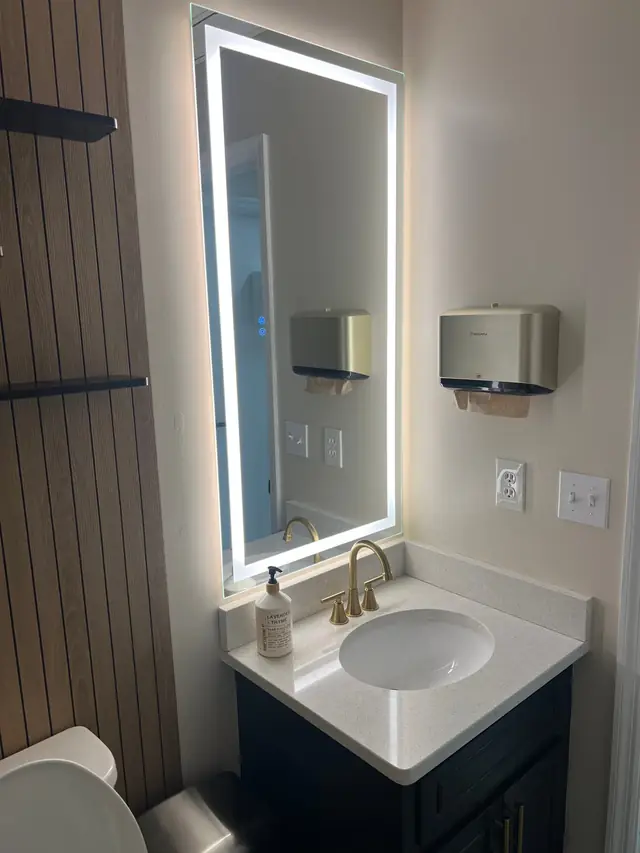 Interior repairs